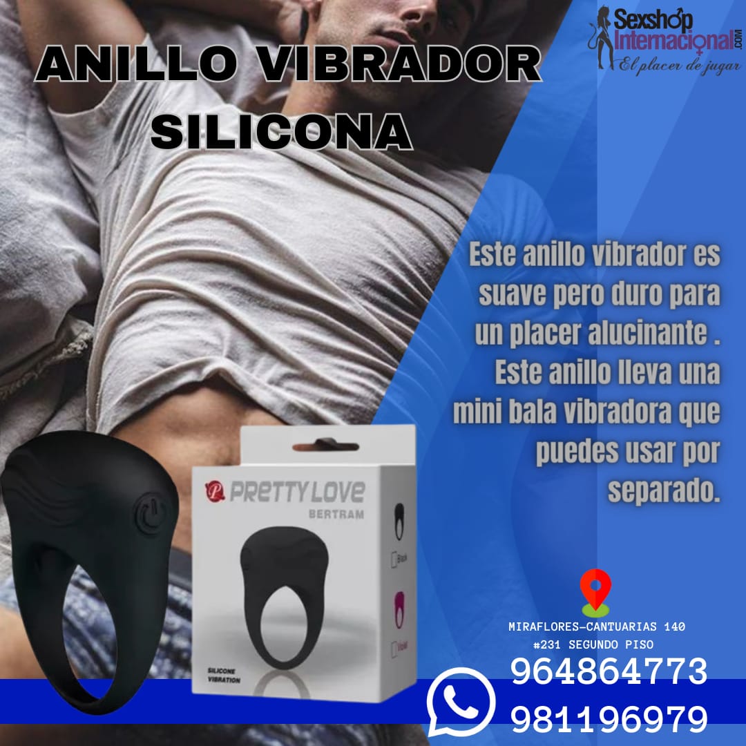 ANILLOS PRETTY LOVE BERTRAM-RETARDA-ESTIMULA EL CLITORIS-SEXSHOP LIMA 971890151 